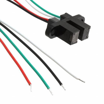 OPB380T51Z by TT Electronics/Optek Technology - SENSOR OPT SLOT PHOTOTRAN PCB MT