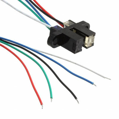 OPB482T11Z by TT Electronics/Optek Technology - SENSOR OPTICAL 3.18MM PCB MOUNT