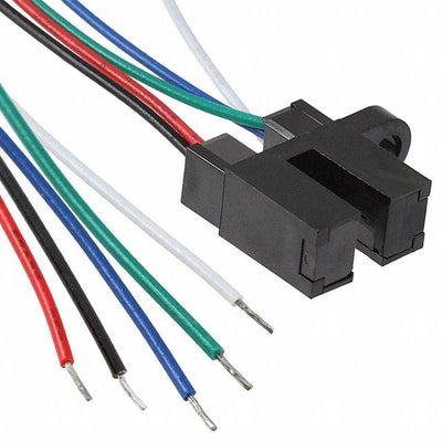OPB493P11Z by TT Electronics/Optek Technology - SENSOR OPTICAL 3.18MM MOD WIRE