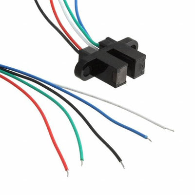 OPB490T11Z by TT Electronics/Optek Technology - SENSOR OPTICAL 3.18MM PCB MOUNT
