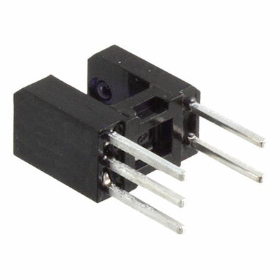 OPB615 by TT Electronics/Optek Technology - SENSOR OPTICAL 3.81MM PCB MOUNT