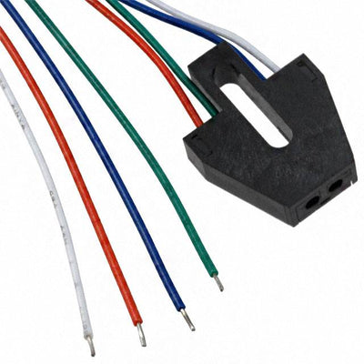 OPB705WZ by TT Electronics/Optek Technology - SNSR OPTO TRANS 3.81MM REFL C-MT