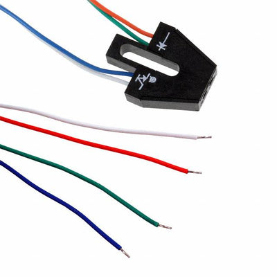 OPB70AWZ by TT Electronics/Optek Technology - SENSOR REFL 890NM NPN 24"" WIRE
