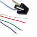 OPB70AWZ by TT Electronics/Optek Technology - SENSOR REFL 890NM NPN 24"" WIRE
