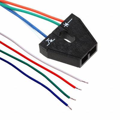 OPB740WZ by TT Electronics/Optek Technology - SNSR OPTO TRANS 3.81MM REFL C-MT