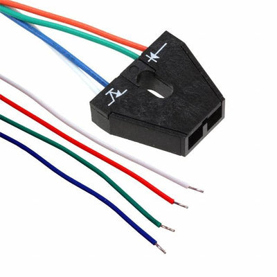 OPB743WZ by TT Electronics/Optek Technology - SNSR OPTO TRANS 3.81MM REFL C-MT