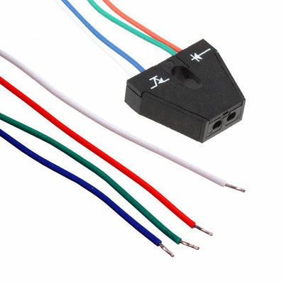 OPB742WZ by TT Electronics/Optek Technology - SNSR OPTO TRANS 3.81MM REFL C-MT