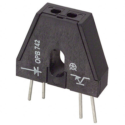 OPB742 by TT Electronics/Optek Technology - SENSR OPTO TRANS 3.81MM REFL PCB