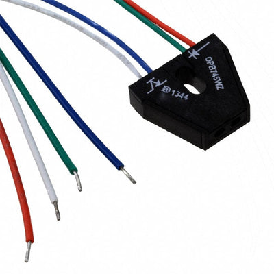 OPB745WZ by TT Electronics/Optek Technology - SNSR OPTO TRANS 3.81MM REFL C-MT