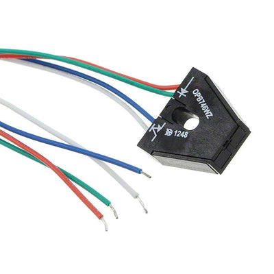 OPB746WZ by TT Electronics/Optek Technology - SNSR OPTO TRANS 7.62MM REFL C-MT