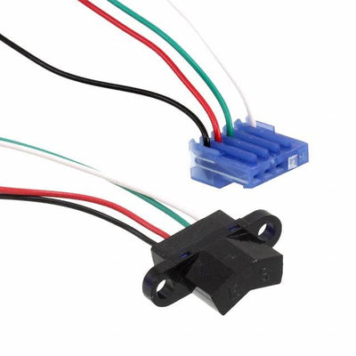 OPB755TZ by TT Electronics/Optek Technology - SNSR OPTO TRANS 5.59MM REFL C-MT