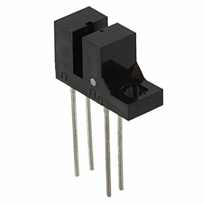 OPB820S10 by TT Electronics/Optek Technology - SENSOR OPT SLOT PHOTOTRAN PCB MT