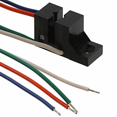 OPB821Z by TT Electronics/Optek Technology - SENSOR OPT SLOT PHOTOTRANS MODUL