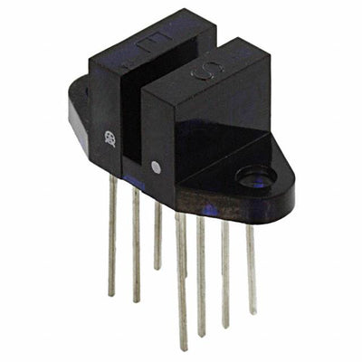 OPB822SD by TT Electronics/Optek Technology - SENSOR OPT SLOT 2 NPN PCB MOUNT