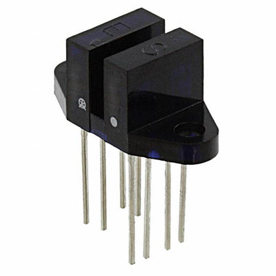 OPB822S by TT Electronics/Optek Technology - SENSOR OPT SLOT 2 NPN PCB MOUNT