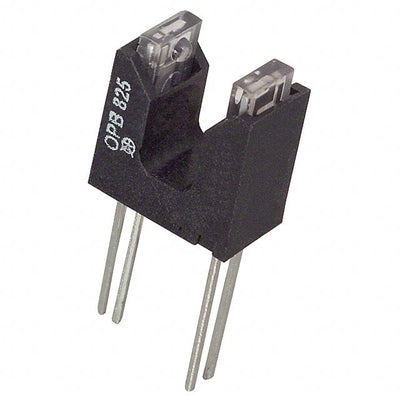 OPB825 by TT Electronics/Optek Technology - SENSOR OPT SLOT PHOTOTRANS MODUL