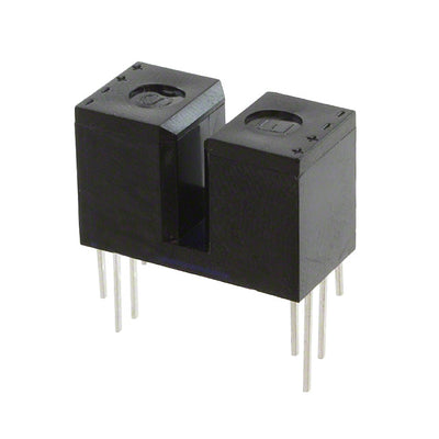 OPB826SD by TT Electronics/Optek Technology - SENSOR OPT SLOT 2 NPN PCB MOUNT