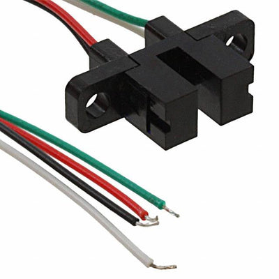 OPB829BZ by TT Electronics/Optek Technology - SENSOR OPT SLOT PHOTOTRANS MODUL