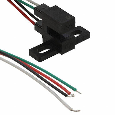 OPB830W11Z by TT Electronics/Optek Technology - SENSOR OPT SLOT PHOTOTRANS MODUL