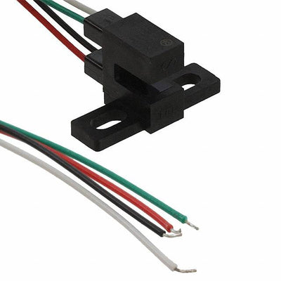 OPB830W55Z by TT Electronics/Optek Technology - SENSOR OPT SLOT PHOTOTRANS MODUL