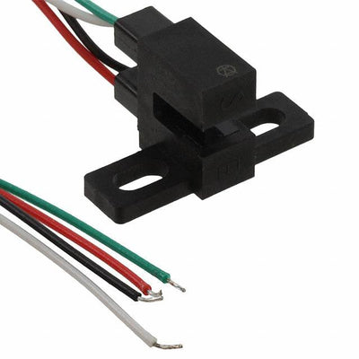 OPB832W51Z by TT Electronics/Optek Technology - SENSOR OPT SLOT PHOTOTRANS MODUL