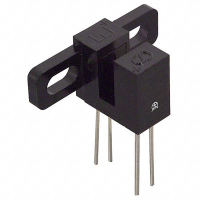 OPB830L51 by TT Electronics/Optek Technology - SENSOR OPT SLOT PHOTOTRAN PCB MT