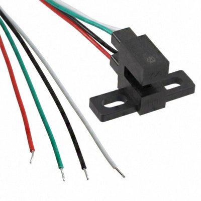 OPB840W51Z by TT Electronics/Optek Technology - SENSOR OPT SLOT PHOTOTRANS MODUL