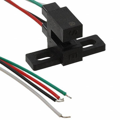 OPB842W51Z by TT Electronics/Optek Technology - SENSOR OPT SLOT PHOTOTRANS MODUL