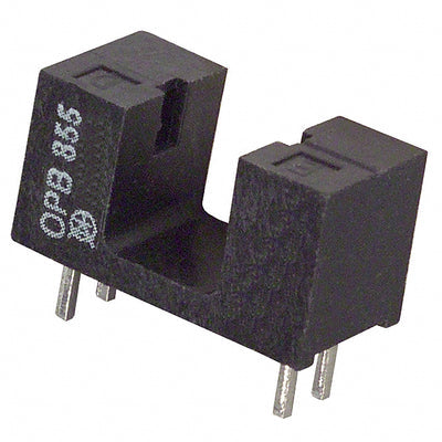 OPB855 by TT Electronics/Optek Technology - SENSOR OPT SLOT PHOTOTRAN PCB MT