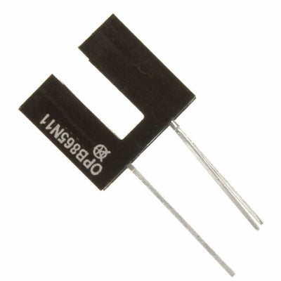 OPB865N11 by TT Electronics/Optek Technology - SENSOR OPT SLOT PHOTOTRANS MODUL