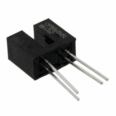 OPB865N51 by TT Electronics/Optek Technology - SENSOR OPT SLOT PHOTOTRANS MODUL