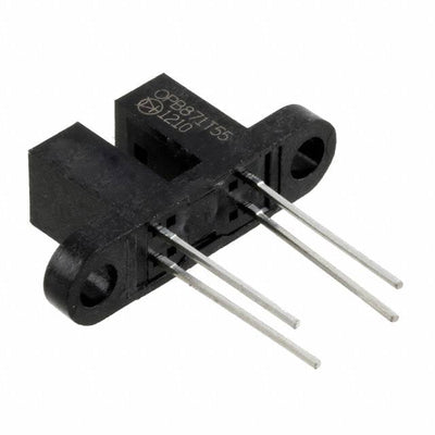 OPB871T55 by TT Electronics/Optek Technology - SENSOR OPT SLOT PHOTOTRAN PCB MT