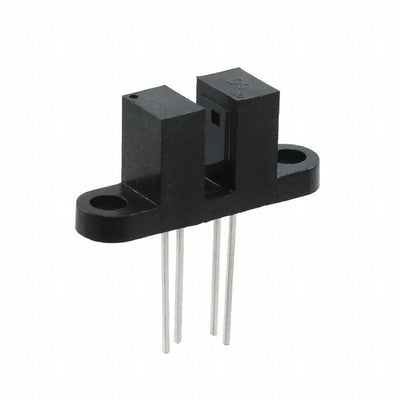 OPB877T55 by TT Electronics/Optek Technology - SENSOR OPT SLOT PHOTOTRAN PCB MT