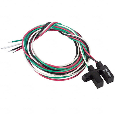 OPB880P51 by TT Electronics/Optek Technology - SENSOR OPT SLOT PHOTOTRANS MODUL