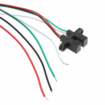 OPB880T51Z by TT Electronics/Optek Technology - SENSOR OPT SLOT PHOTOTRANS MODUL