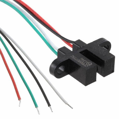 OPB880T55Z by TT Electronics/Optek Technology - SENSOR OPT SLOT PHOTOTRANS MODUL