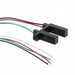 OPB885Z by TT Electronics/Optek Technology - SENSOR OPT SLOT PHOTOTRANS MODUL