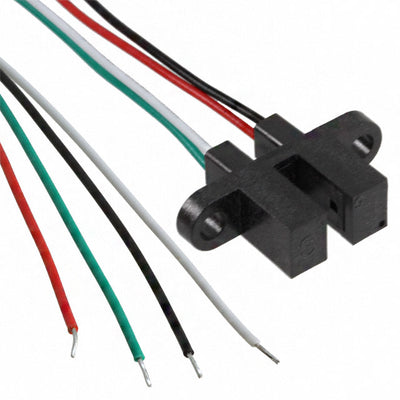 OPB890T55Z by TT Electronics/Optek Technology - SENSOR OPT SLOT PHOTOTRAN PCB MT