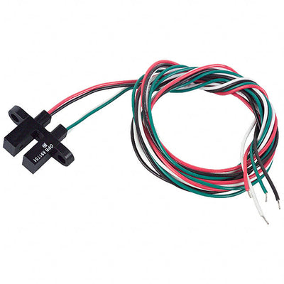 OPB891T51 by TT Electronics/Optek Technology - SENSOR OPT SLOT PHOTOTRAN PCB MT