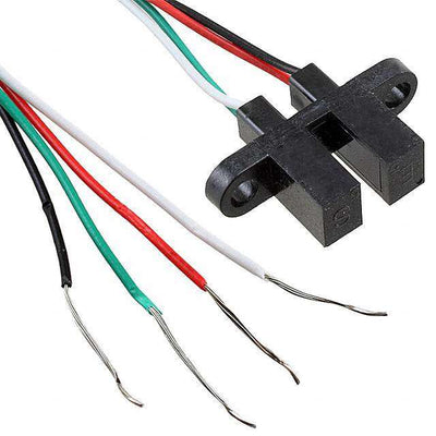 OPB892T55Z by TT Electronics/Optek Technology - SENSOR OPT SLOT PHOTOTRAN PCB MT