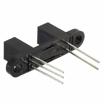 OPB901L55 by TT Electronics/Optek Technology - SENSOR OPTICAL 9.53MM PCB MOUNT