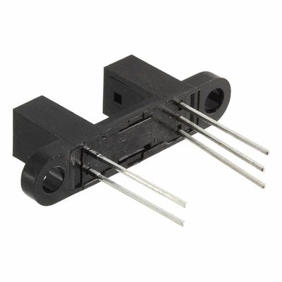 OPB911L55 by TT Electronics/Optek Technology - SENSOR OPTICAL 9.53MM PCB MOUNT