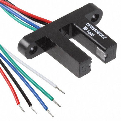 OPB916IZ by TT Electronics/Optek Technology - SENSOR OPTICAL 5.08MM MOD WIRE