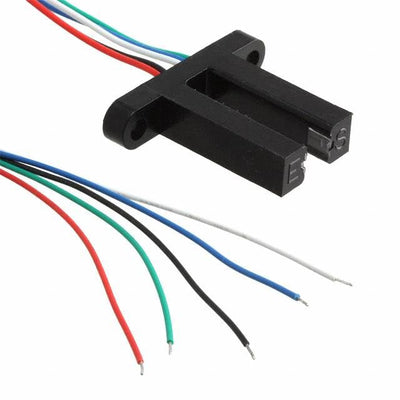 OPB917IOCZ by TT Electronics/Optek Technology - SENSOR OPTICAL 5.08MM MOD WIRE