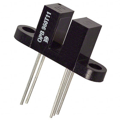 OPB960T11 by TT Electronics/Optek Technology - SENSOR OPTICAL 3.18MM PCB MOUNT