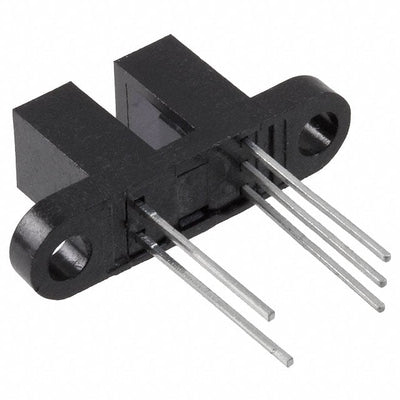 OPB960T55 by TT Electronics/Optek Technology - SENSOR OPTICAL 3.18MM PCB MOUNT