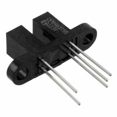 OPB963T55 by TT Electronics/Optek Technology - SENSOR OPTICAL 3.18MM PCB MOUNT