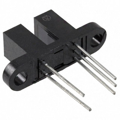 OPB903L55 by TT Electronics/Optek Technology - SENSOR OPTICAL 9.53MM PCB MOUNT