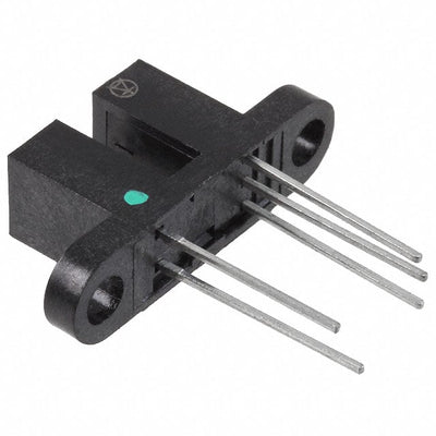 OPB970T11 by TT Electronics/Optek Technology - SENSOR OPTICAL 3.18MM PCB MOUNT