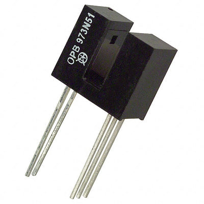 OPB962N55 by TT Electronics/Optek Technology - SENSOR OPTICAL 3.18MM PCB MOUNT